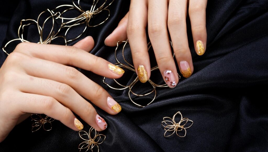 A manicure is a popular service offered at many nails salons.